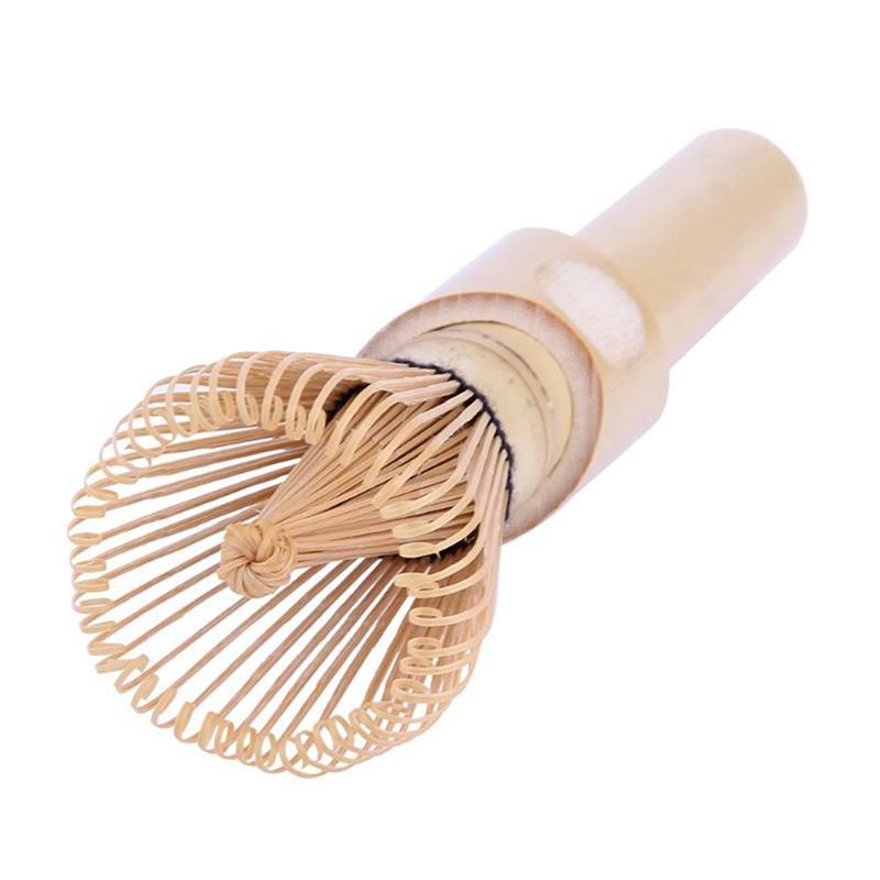 Bamboo Whisk Chasen - Frusta per Tè Verde Matcha TFTP-2X,