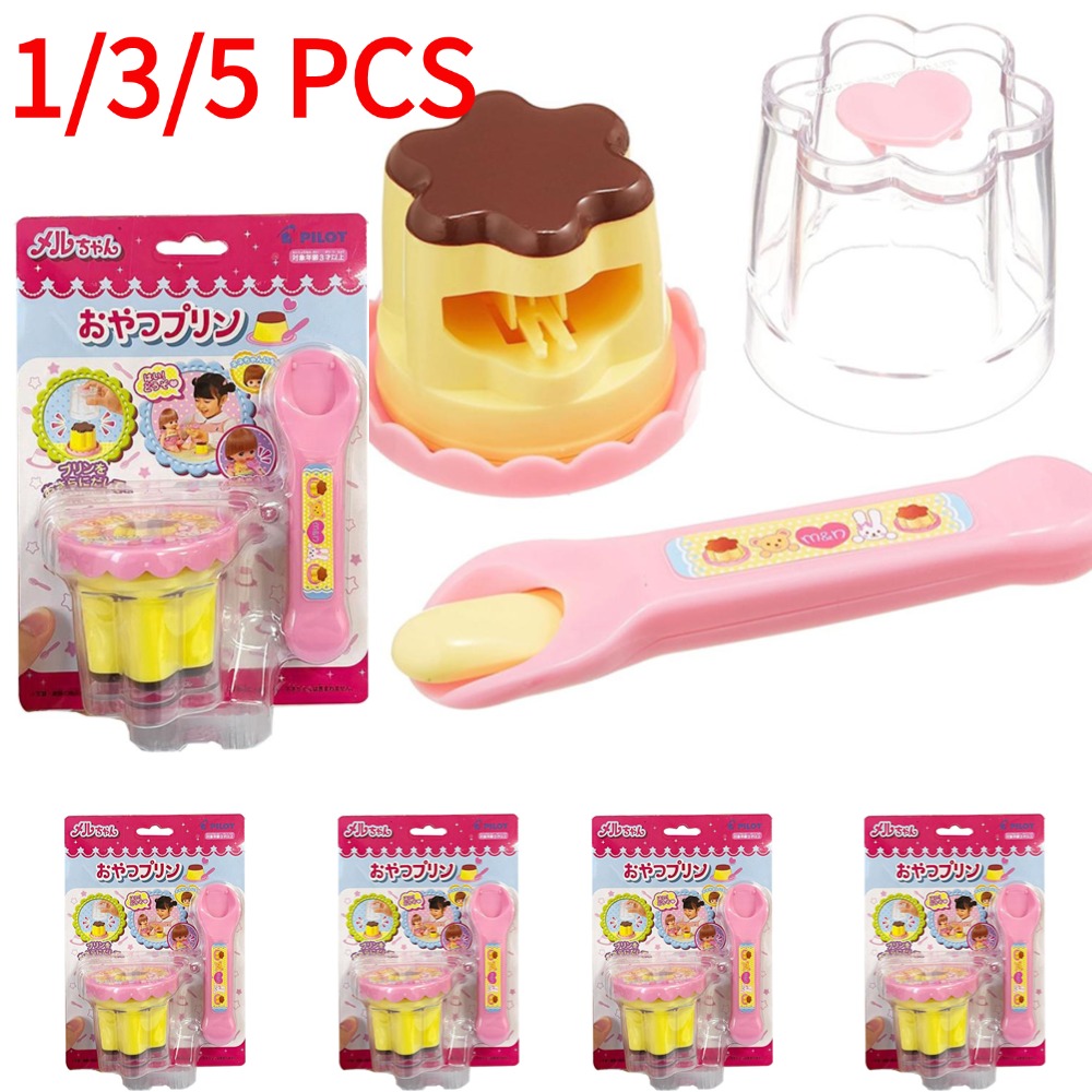 Japanese Lifestyle Food - 1/3/5PCS Set di budino Giocattolo di