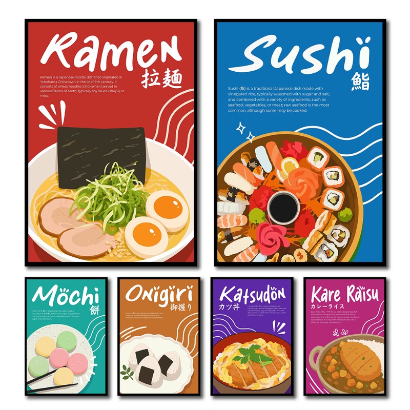 Japanese Lifestyle Food - Cibo Giapponese, Ramen, Sushi, Piatto, Onigiri,