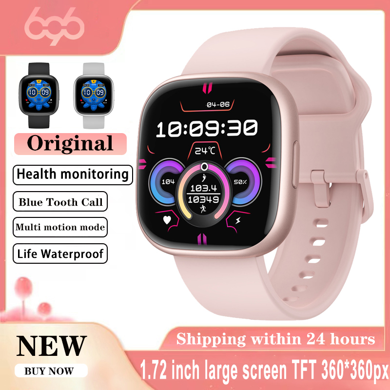 Japanese Lifestyle Health - Smartwatch Multifunzione da Esterno per Uomo