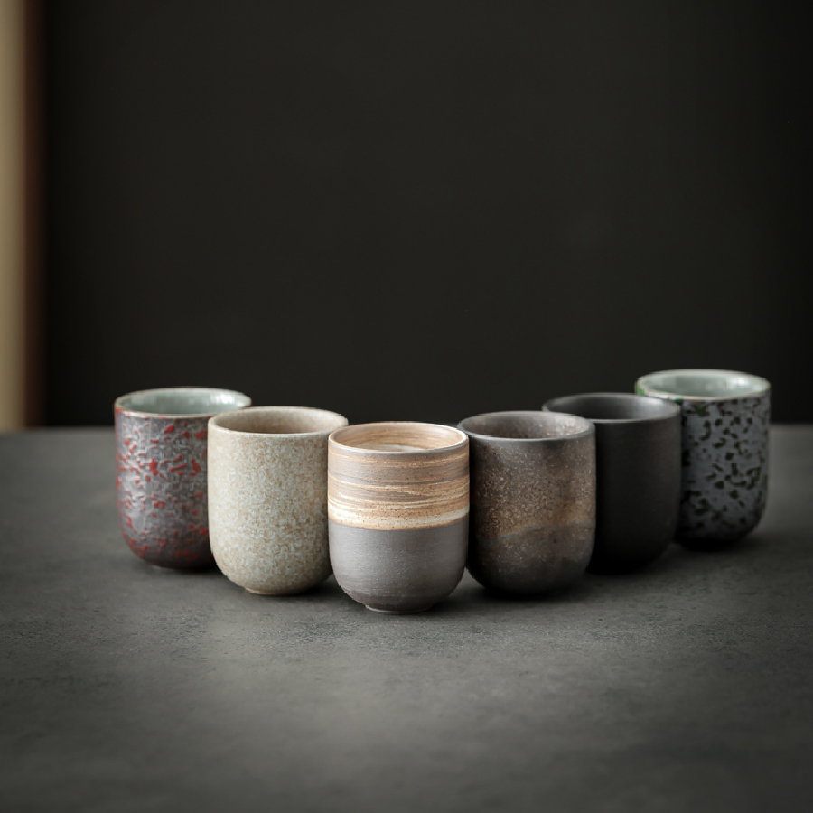 Is Japanese Lifestyle Healthy - Nuove tazze di ceramica vintage Gres