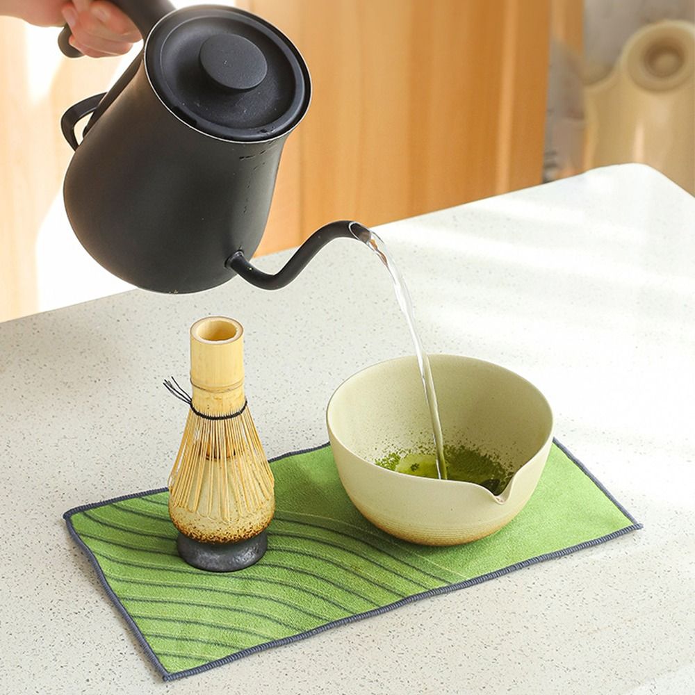 Bamboo Whisk Chasen - 4 pezzi nuovo set da tè