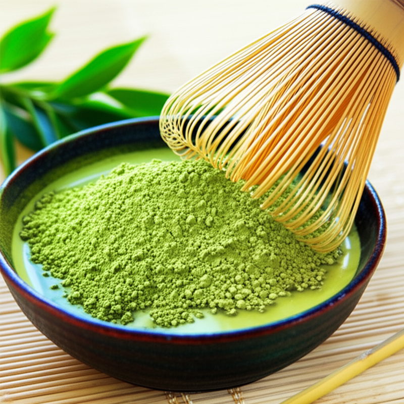 Bamboo Whisk Chasen - Frusta per tè verde Matcha 120