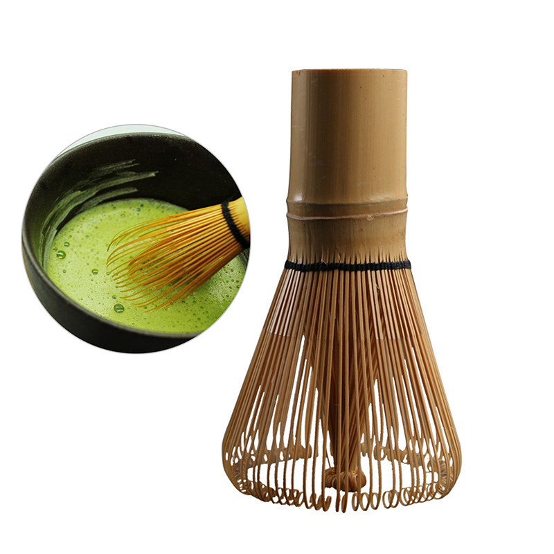 Bamboo Whisk Chasen - Frusta in bambù per cerimonia giapponese,