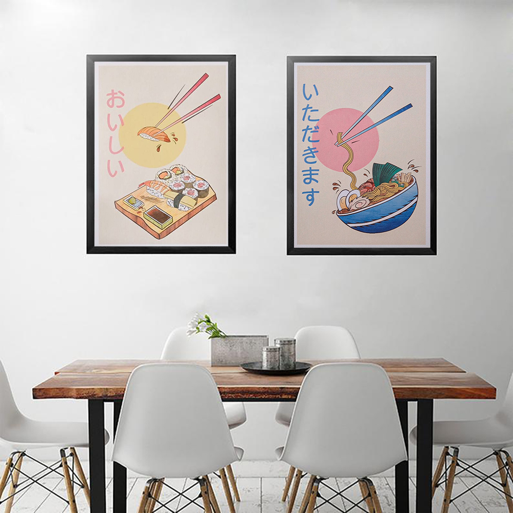 Poster e stampe di cibo da cuc - Japanese Lifestyle Food recensione e prezzo