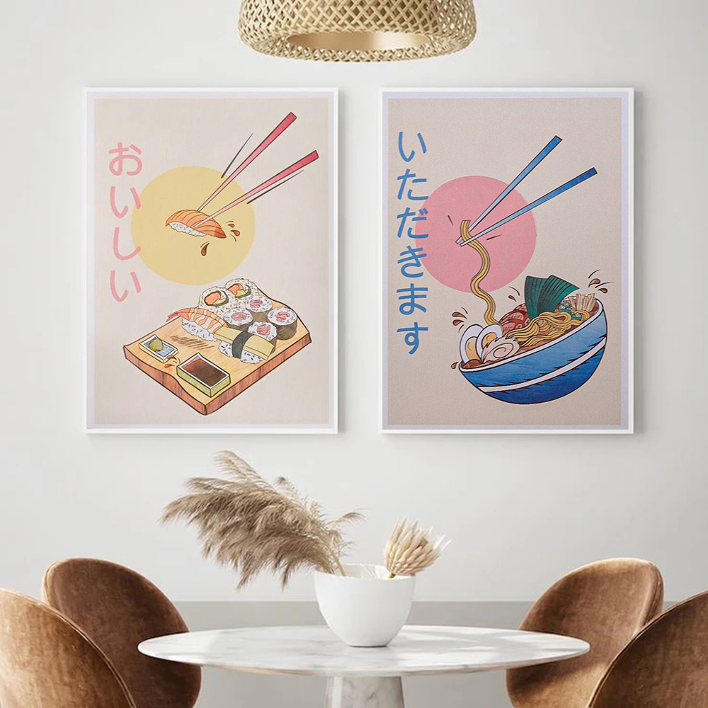 Poster e stampe di cibo da cuc - Japanese Lifestyle Food recensione e prezzo