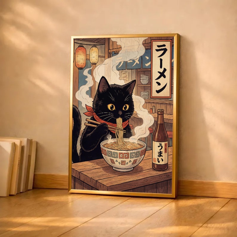 Poster su Tela Vintage con Tem - Japanese Lifestyle Food recensione e prezzo