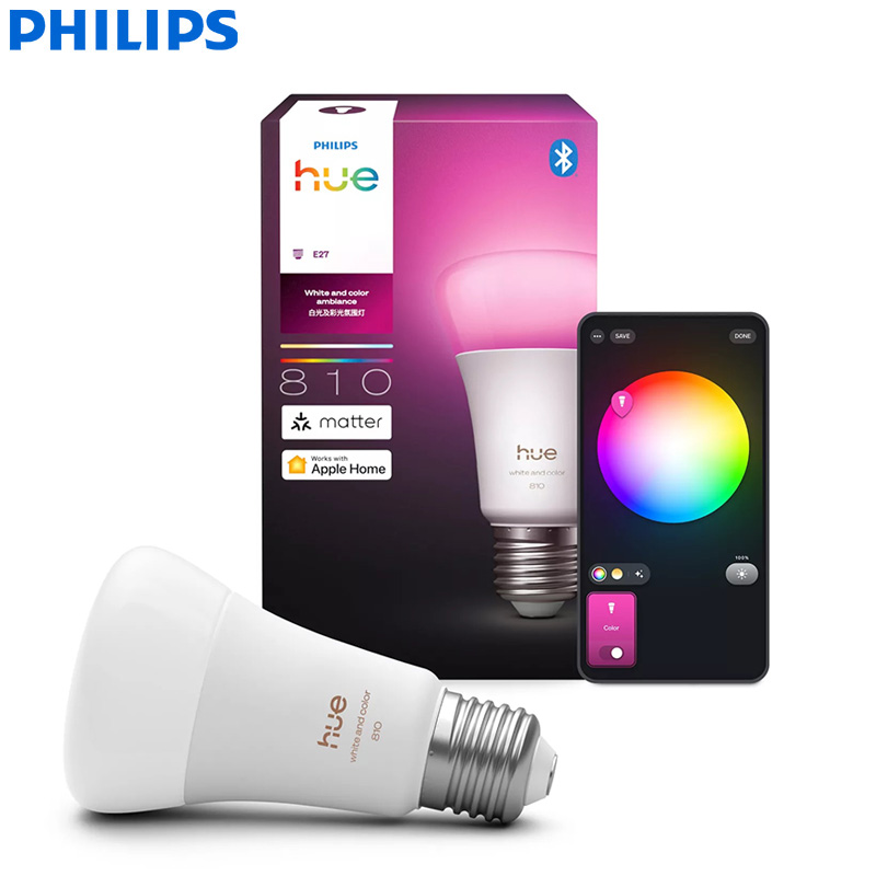 Philips Hue E27 A60 810LM Lamp - Philips Bulb Hue recensione e prezzo