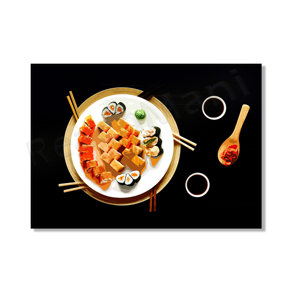 Quadri Decorativi in Stile Gia - Japanese Lifestyle Food recensione e prezzo