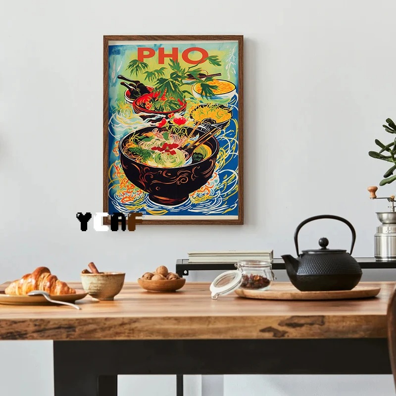 Vintage Japanese Food Poster C - Japanese Lifestyle Food recensione e prezzo