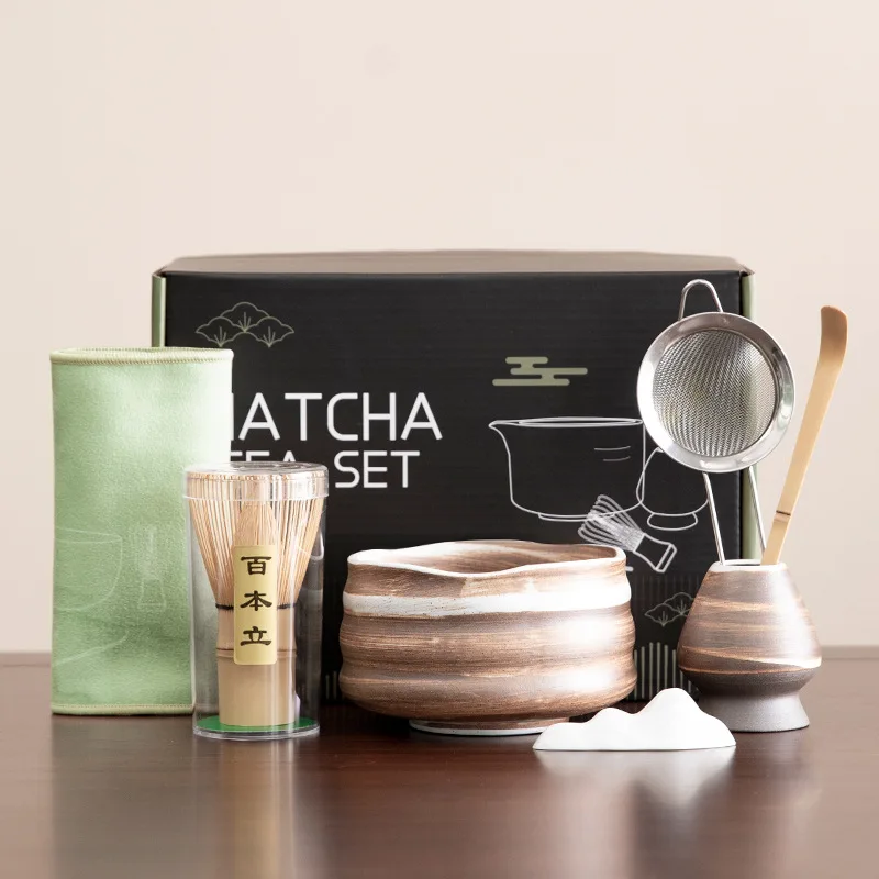 5/7 pezzi ​ Set da tè matcha i - Bamboo Whisk Chasen recensione e prezzo