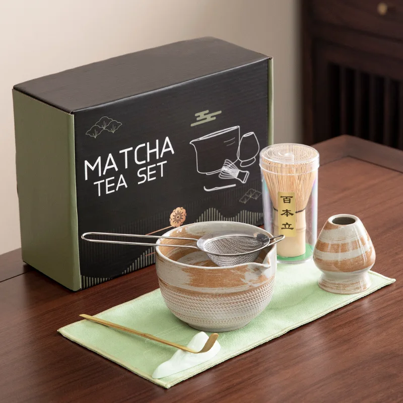 5/7 pezzi ​ Set da tè matcha i - Bamboo Whisk Chasen recensione e prezzo