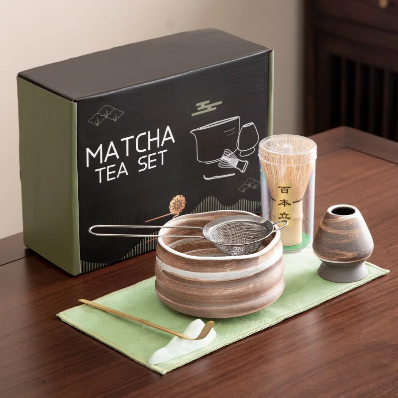 5/7 pezzi ​ Set da tè matcha i - Bamboo Whisk Chasen recensione e prezzo