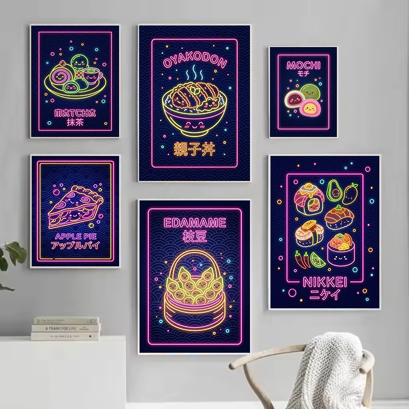 Poster Illustrativo Kawaii di  - Japanese Lifestyle Food recensione e prezzo