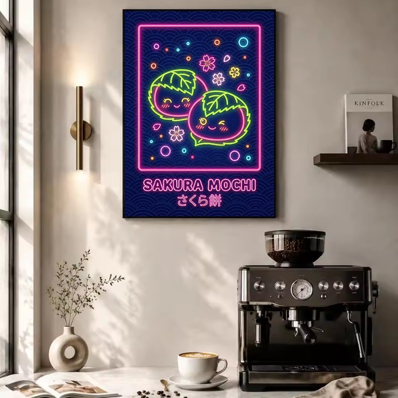 Poster Illustrativo Kawaii di  - Japanese Lifestyle Food recensione e prezzo