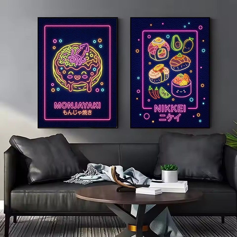 Poster Illustrativo Kawaii di  - Japanese Lifestyle Food recensione e prezzo