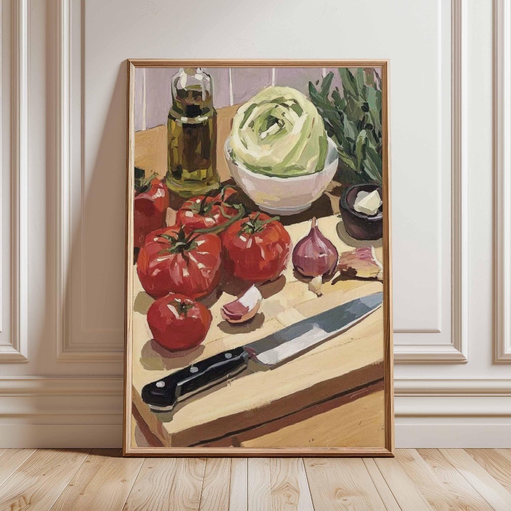 Poster su Tela Stile Giappones - Japanese Lifestyle Food recensione e prezzo