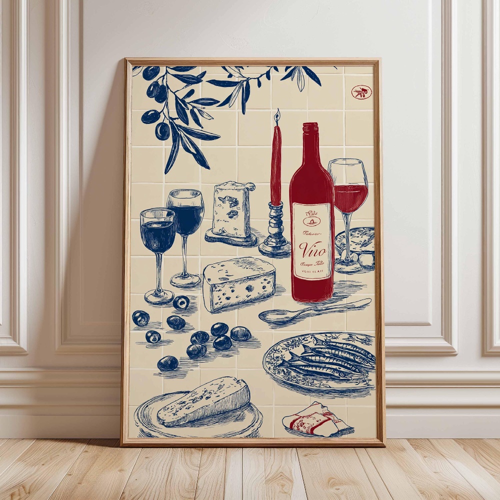 Poster su Tela Stile Giappones - Japanese Lifestyle Food recensione e prezzo