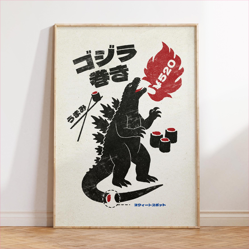Poster Artistico di Cucina Gia - Japanese Lifestyle Food recensione e prezzo