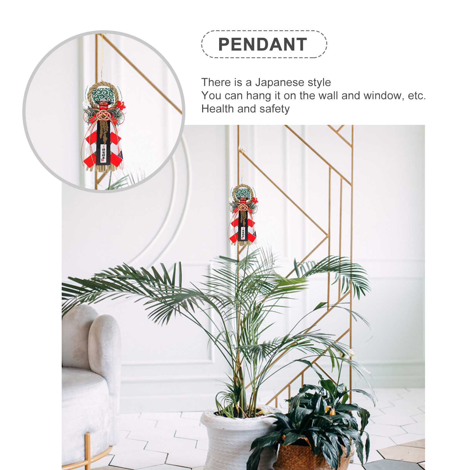 1 Pezzo Pendente Decorativo in - Japanese Restaurant Lifestyle recensione e prezzo