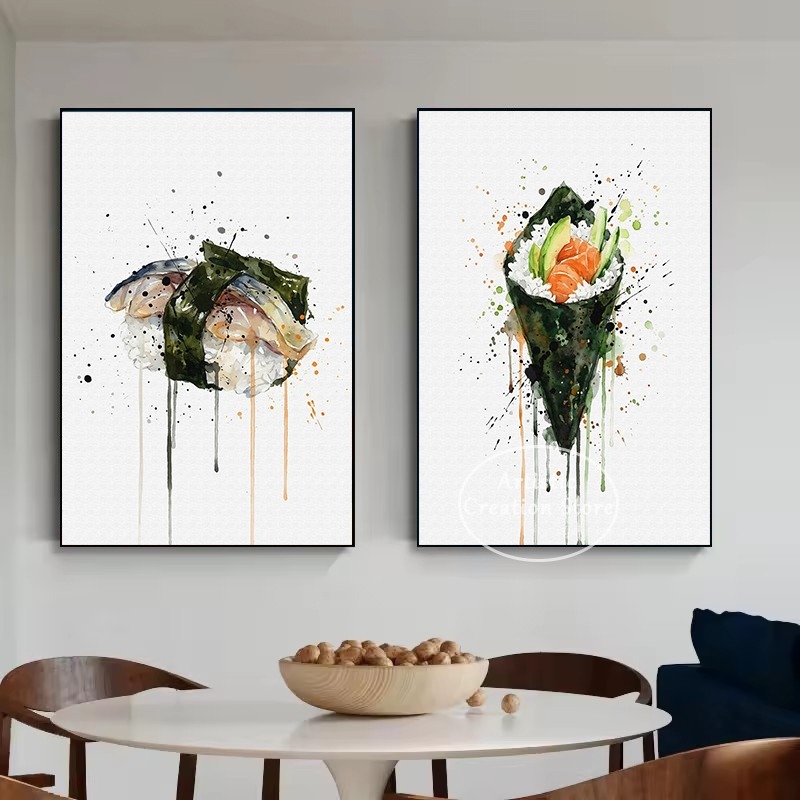 Acquerello Cibo Giapponese Ang - Japanese Lifestyle Food recensione e prezzo