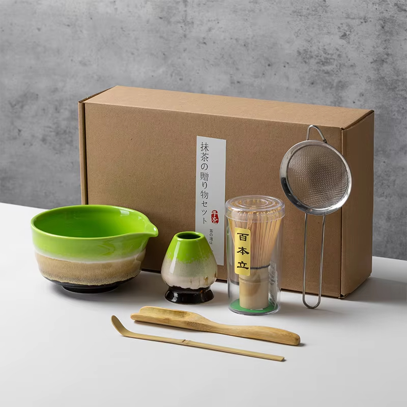 Set da tè Matcha in stile giap - Bamboo Whisk Chasen recensione e prezzo