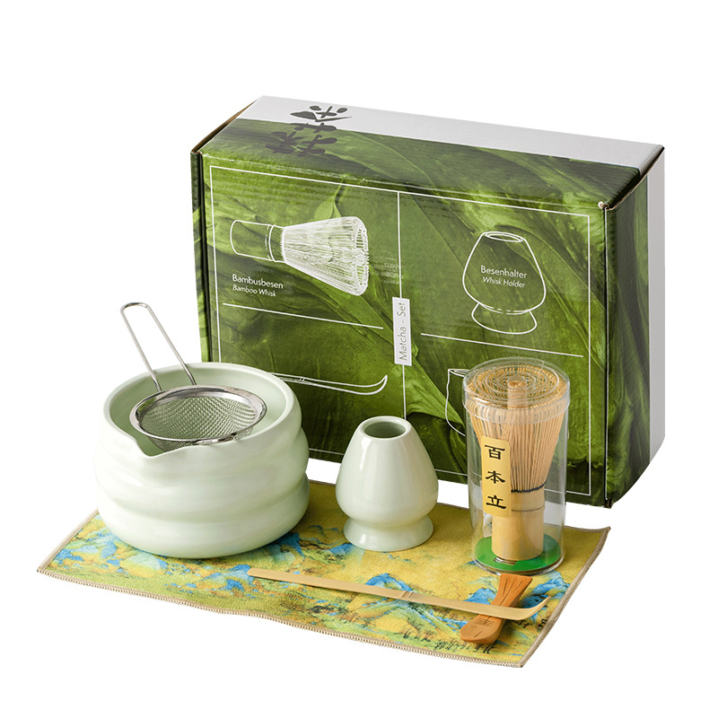 4/7 pezzi set matcha giappones - Bamboo Whisk Chasen recensione e prezzo