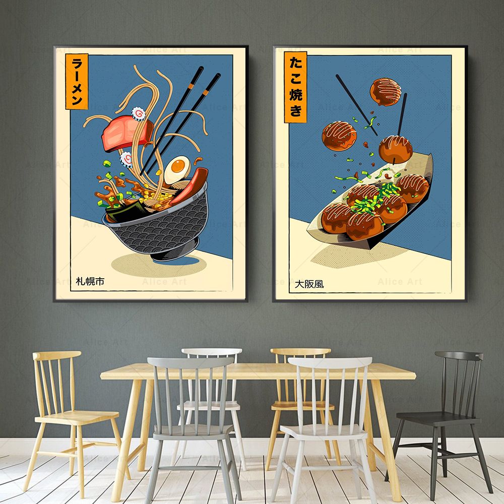 Poster in stile giapponese cuc - Japanese Lifestyle Food recensione e prezzo